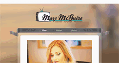 Desktop Screenshot of mary-mcguire.com