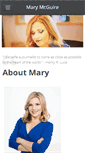 Mobile Screenshot of mary-mcguire.com